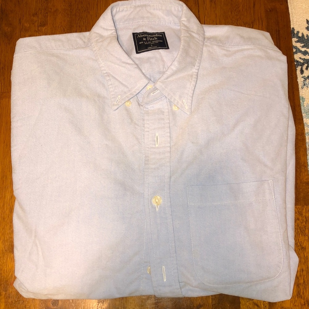 Long sleeve Abercrombie & Fitch dress shirt.